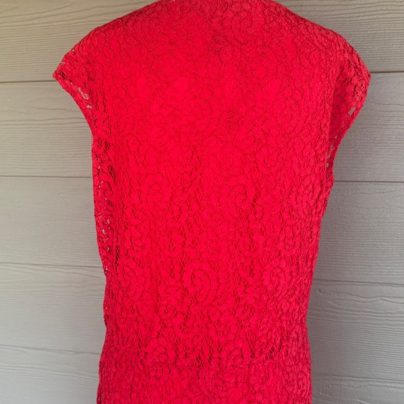 Carolina Herrera Sleeveless Lace Jumpsuit - Picture 10 of 13